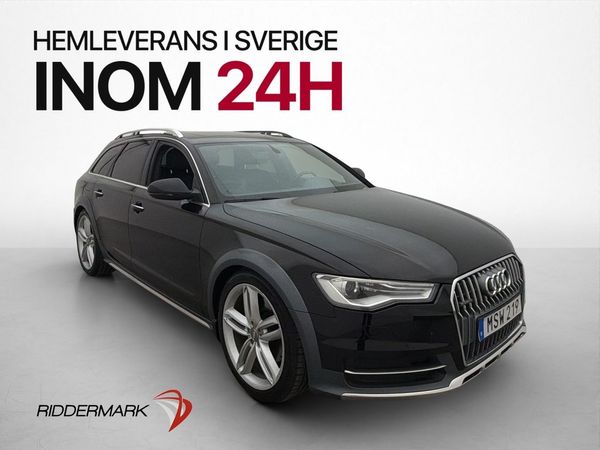 Audi A6 Allroad 3.0 TDI V6 Quattro 218hk Drag Pano P-sensor - 2016
