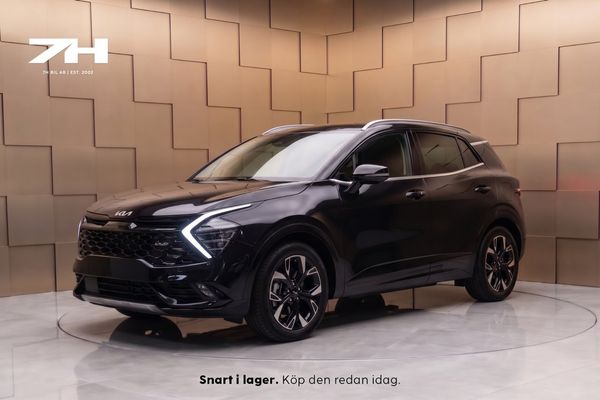 Kia Sportage PHEV GT-Line / H&K / 360° / Vent. Säten - 2023