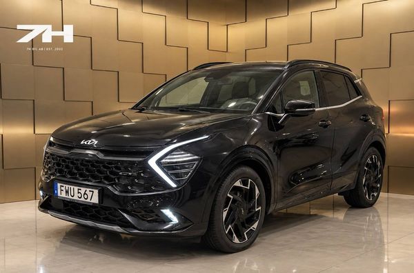 Kia Sportage PHEV GT-Line / H&K / 360° / Vent. Säten - 2023