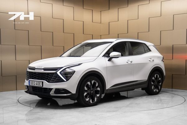Kia Sportage Plug-in Advance / 360° / Adaptiv Farth. / Dragkrok - 2023