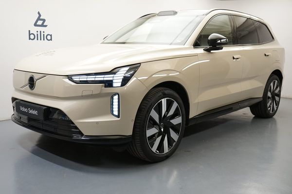 Volvo EX90 Twin Motor Performance Ultra 7sätes, Navigation, BOSE Premium Sound, Panoramaglastak, Dragkrok - 2025