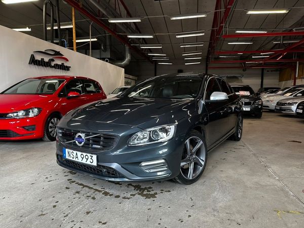 Volvo S60 D4 Geartronic R-Design Business Edition Euro 6 - 2015