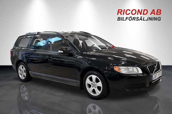 Volvo V70 2.0 F DRAG LÅGMILARE FULL DOK MKT VÄLV - 2008