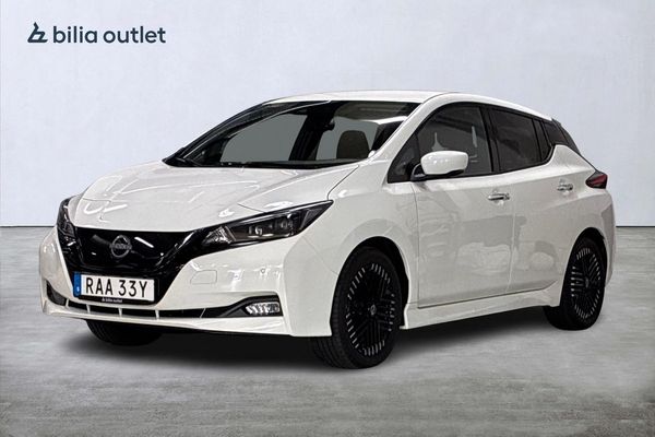 Nissan Leaf 40kWh 150hk Navi Rattvärm 360°k MOMS - 2022