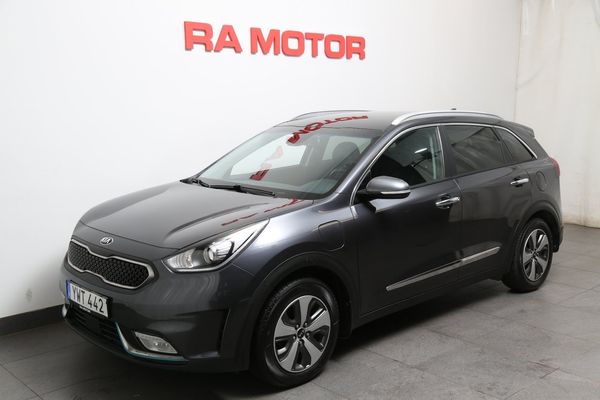 Kia Niro P-HEV 141hk Advance Plus Motorv Dragkrok - 2018