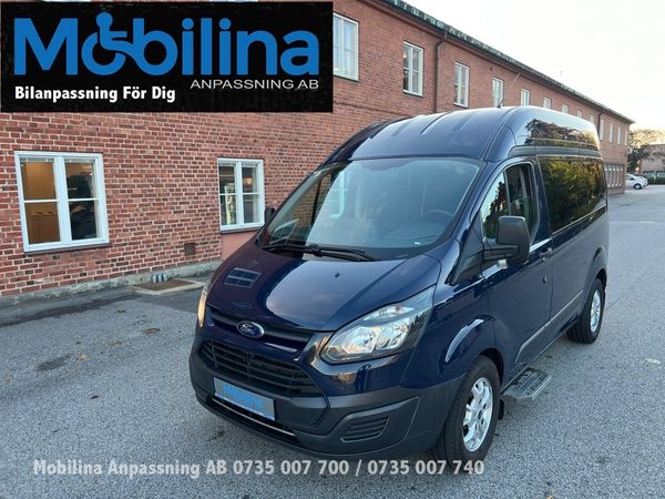 Ford Transit Handikappanpassad Rullstolsbil - 2017
