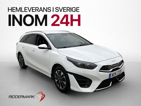 Kia Cee´d SW Plug-in Advance Plus Navi Kamera M-Värmare - 2022