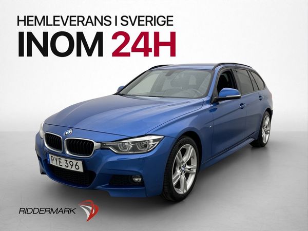 BMW 320 I xDrive 184hk M-Sport Cockpit Navi Hifi Skinn Drag - 2019