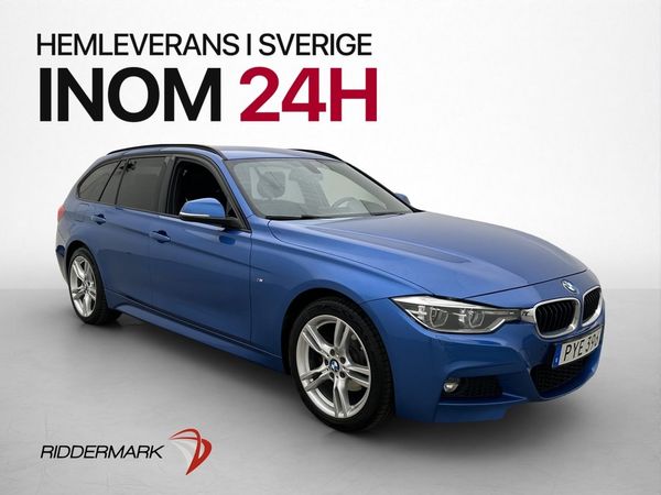 BMW 320 I xDrive 184hk M-Sport Cockpit Navi Hifi Skinn Drag - 2019
