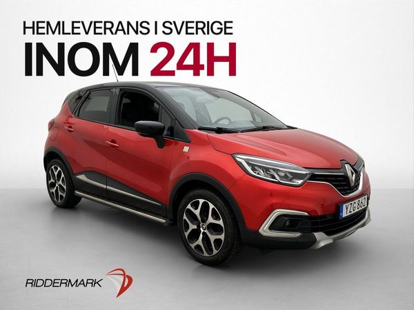 Renault Captur 1.2 Kamera Navi Endast 0,56l/mil 712kr skatt - 2018