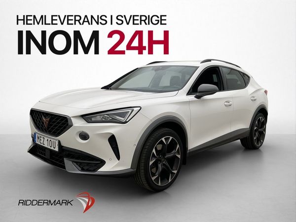Cupra Formentor 1.5TSI 150hk Drag Carplay Sensorer 0,56l/mil - 2021