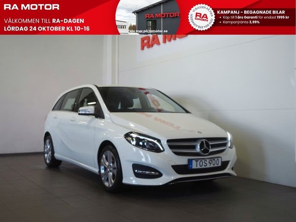 Mercedes B180 d d 7G-DCT Urban Låga mil! - 2016