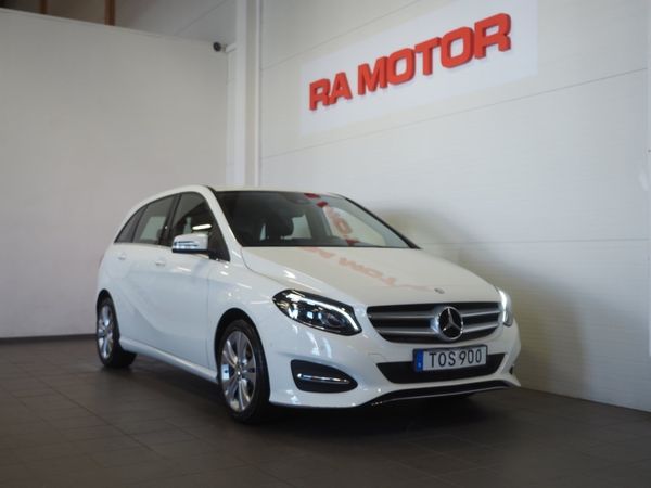 Mercedes B180 d 7G-DCT Urban Låga mil! - 2016