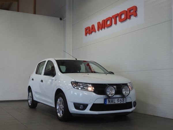 Dacia Sandero 0.9 TCe Easy-R 90hk Automat Dragkrok - 2016