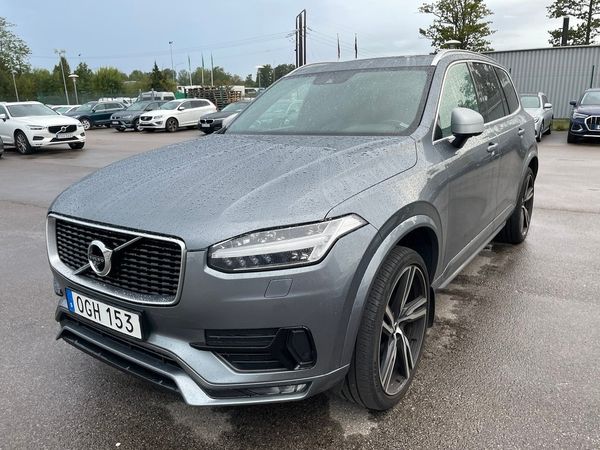 Volvo XC90 D5 R-Design 7-Sits AWD 235HK 4x4 - 2017