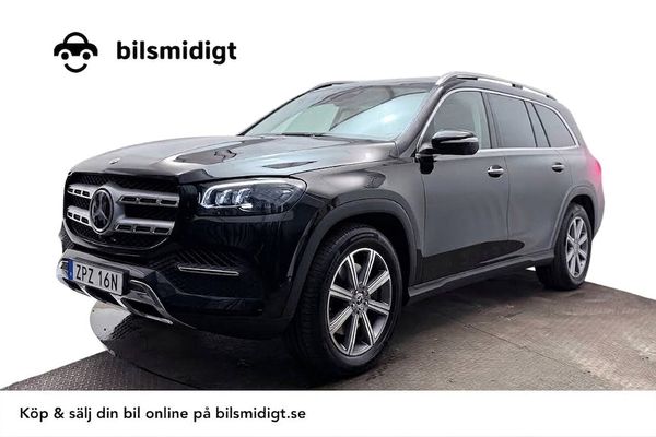 Mercedes GLS350 d 7sit Drag Airmatic Pano 360° HUD Burmester SE SPE - 2023