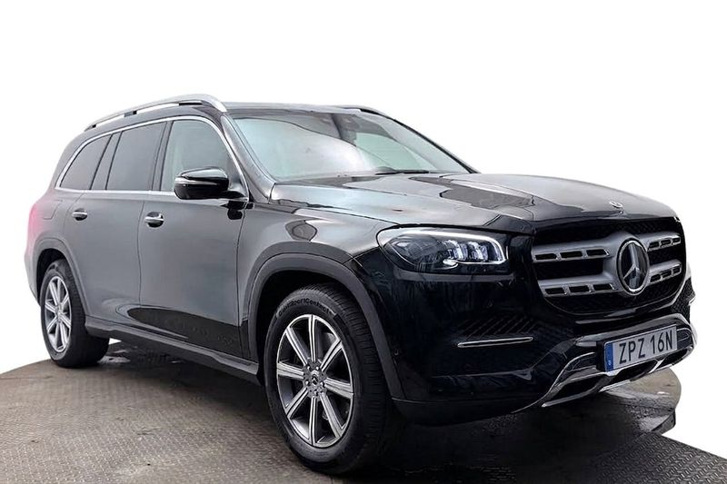 Mercedes GLS350 bild 4