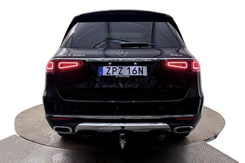 Mercedes GLS350 bild 7