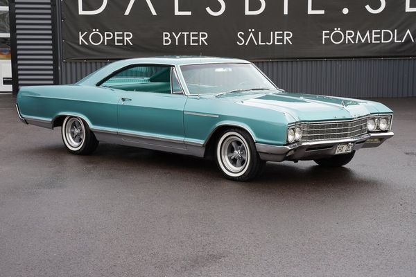 Buick LeSabre Custom 340 V8 / Riktigt fin & påkostad bil! - 1966