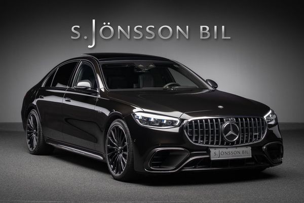 Mercedes S63 AMG L E / 802 hk / Utrustad för 336.000kr - 2024