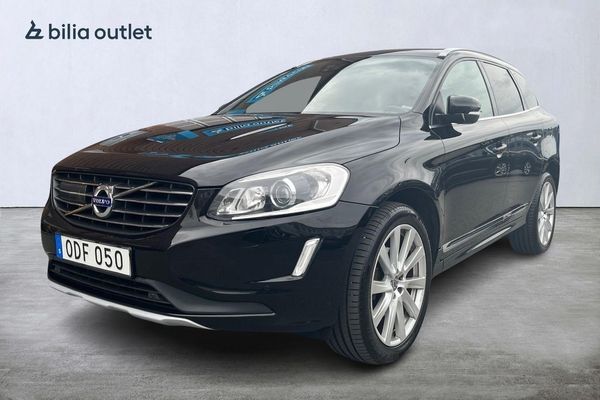 Volvo XC60 D4 AWD Classic Summum Inscription 190hk Drag Pano BLIS - 2017