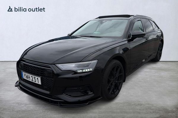 Audi A6 Avant 40TDI Proline Sport 204hk Drag Navi Pano Värmare - 2019