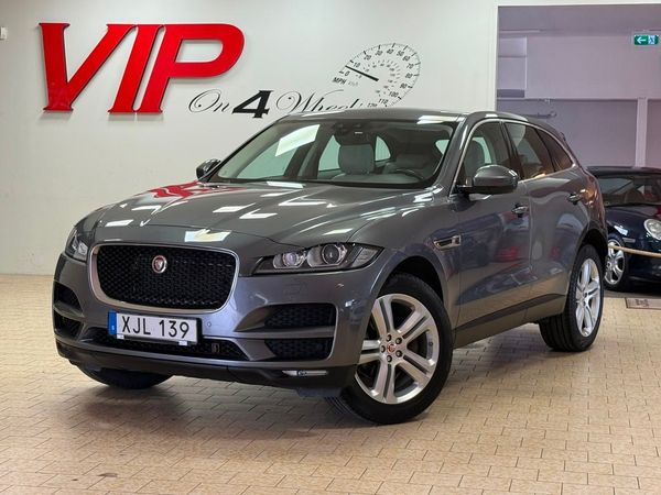 Jaguar F-Pace 25t AWD Euro 6 - 2018