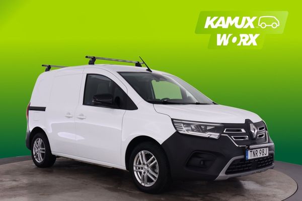 Renault Kangoo E-Tech 45kwh Nordic Skåp L1 MOMS Drag B-Kam BLIS P-Sens - 2024