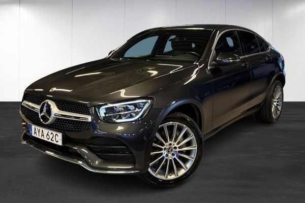 Mercedes GLC300 de Coupé 4M 9G-Tronic | AMG | Drag | Navi | Backkam - 2021