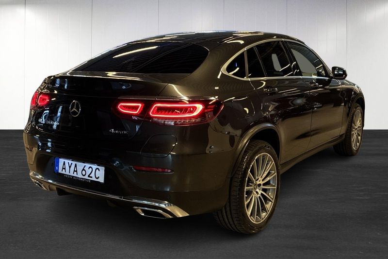 Mercedes GLC300 bild 3