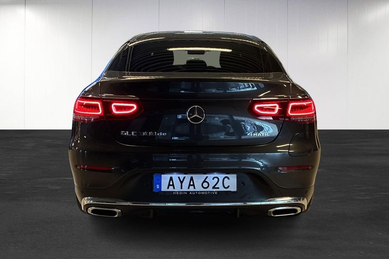 Mercedes GLC300 bild 6