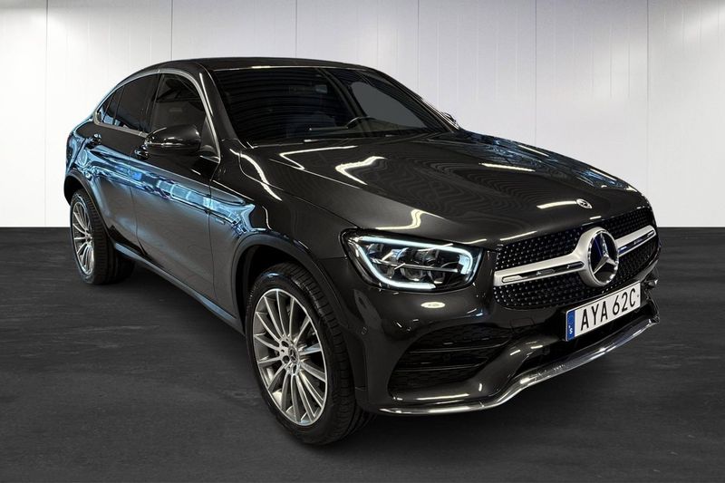 Mercedes GLC300 bild 2