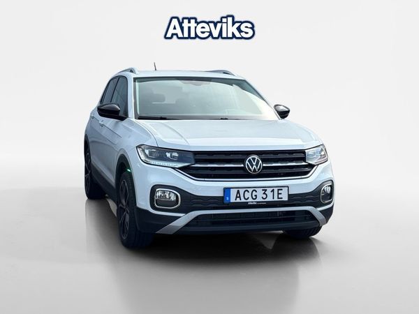 Volkswagen T-Cross GT 1.0 | Adaptiv farthållare | Vinterp... - 2021