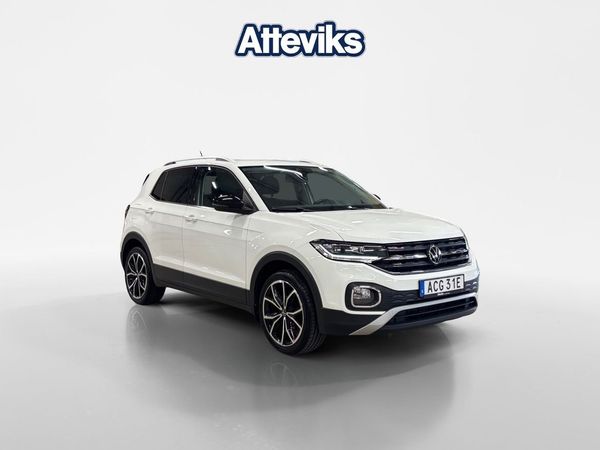 Volkswagen T-Cross GT 1.0 | Adaptiv farthållare | Vinterp... - 2021