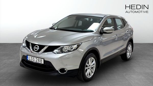 Nissan Qashqai 1.2 DIG-T XTRONIC-CVT - 2015