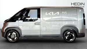 Kia PV5 bild 6