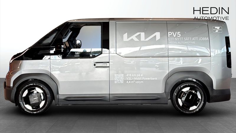 Kia PV5 bild 6