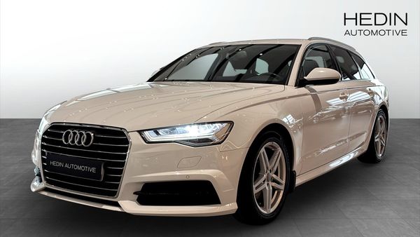 Audi A6 AVANT TDI 190HK S-tronic | Dragkrok | 3,95% RÄNTA - 2018