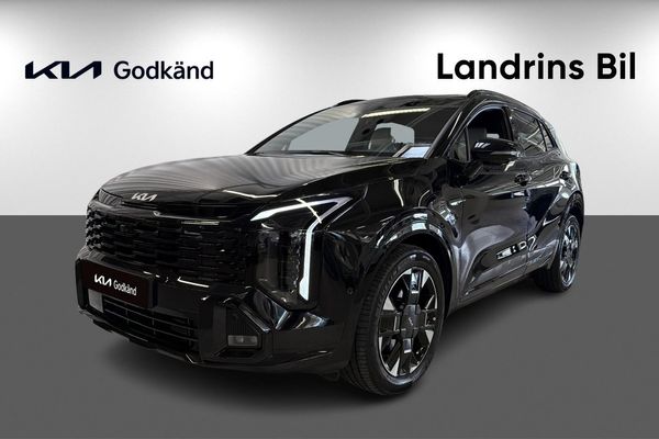Kia Sportage PLUG-IN HYBRID 288HK AWD AUT GT-LINE - 2026