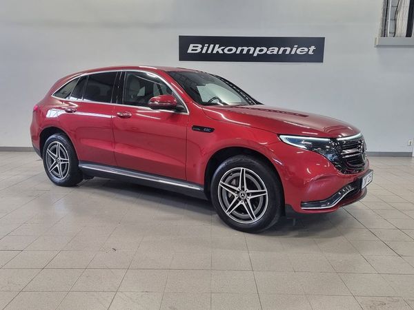 Mercedes EQC400 4MATIC AMG Line Euro 6 - 2022