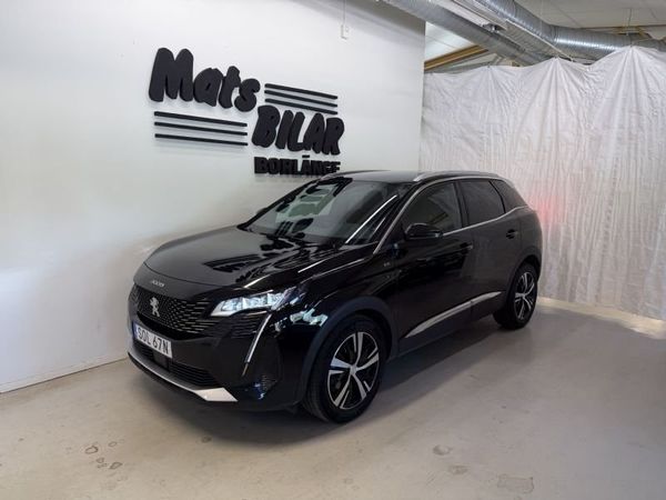 Peugeot 3008 1,2 PureTech Automat 130 Hk GT-Line - 2023