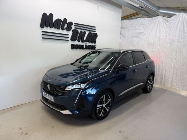 Peugeot 3008 1,2 PureTech Automat GT-Line - 2023