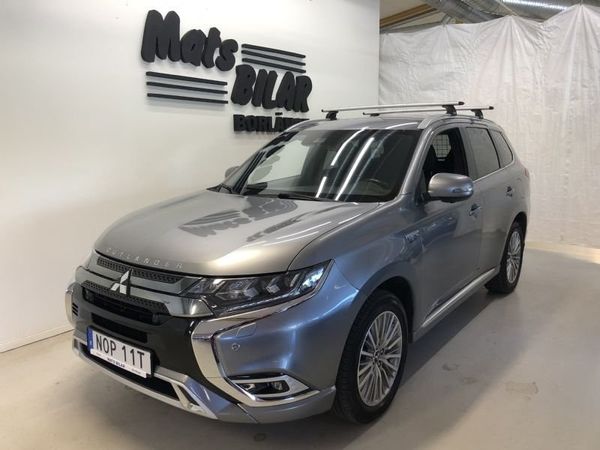 Mitsubishi Outlander PHEV CVT, 224hk Business - 2020