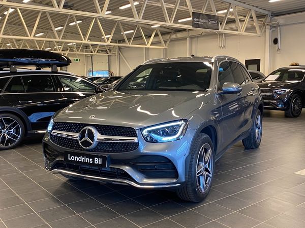 Mercedes GLC300 de 4MATIC 9G-T, AMG-Line - 2021