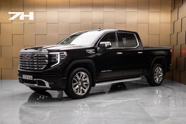 GMC Sierra Reserve Crew Cab KAMPANJRÄNTA 1,99% / Pano / BOSE® - 2026