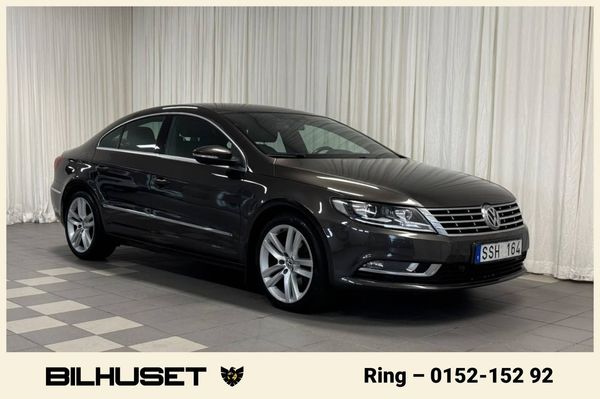 Volkswagen CC 2.0 TDI DPF BMT Värmare Bluetooth Keyless Start - 2012