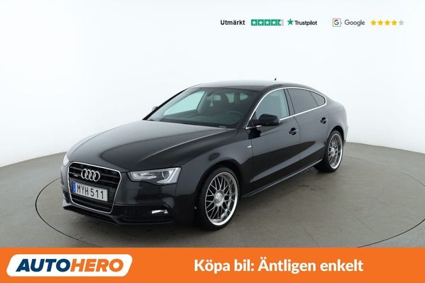 Audi A5 2.0 TFSI Quattro Sport Edition / Värmare, PDC - 2016