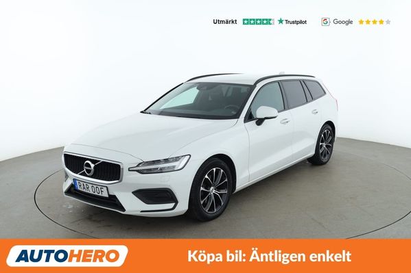 Volvo V60 D3 Momentum / VOC, Rattvärme, Dragkrok - 2019