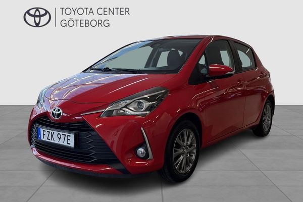 Toyota Yaris 1,5 5-D ACTIVE - 2019
