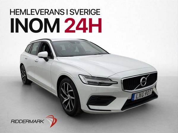 Volvo V60 T6 AWD Ladd Hybrid Momentum VOC Sensorer - 2020